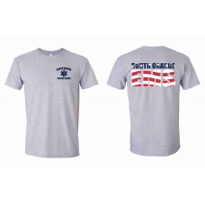 South Orange EMS "Flag Design" Gildan® - Cotton T-Shirt